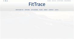 Desktop Screenshot of fittrace.com