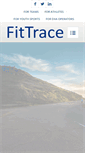 Mobile Screenshot of fittrace.com