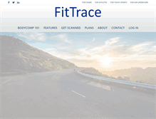 Tablet Screenshot of fittrace.com